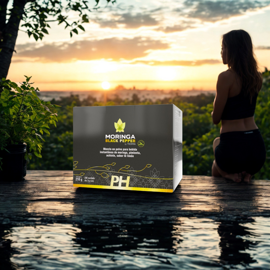 PH Moringa Black Pepper - Multivitamínico
