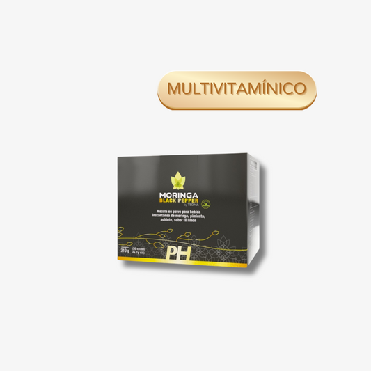 PH Moringa Black Pepper - Multivitamínico