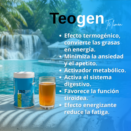 Teogen té limón / Quemador de grasa
