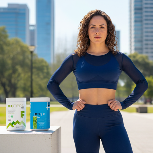 SUPER PACK - Teofibra pro + Teogen té limón