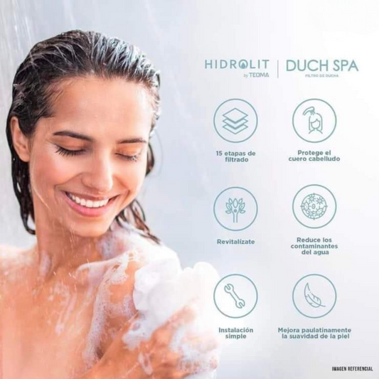 Duch Spa - Agua purificada en tu ducha diaria