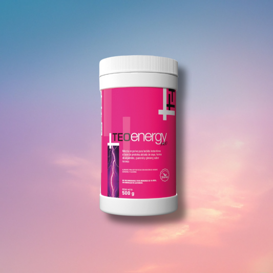 Teoenergy pro / Bebida energizante natural