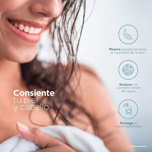 Duch Spa - Agua purificada en tu ducha diaria