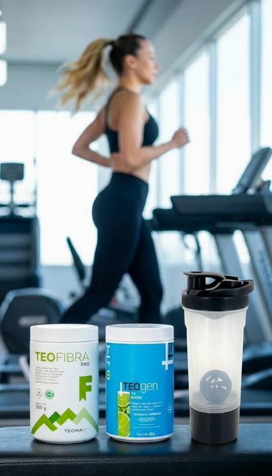 SUPER PACK - Teofibra pro + Teogen té limón