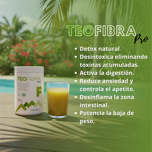 Teofibra pro / Detox natural