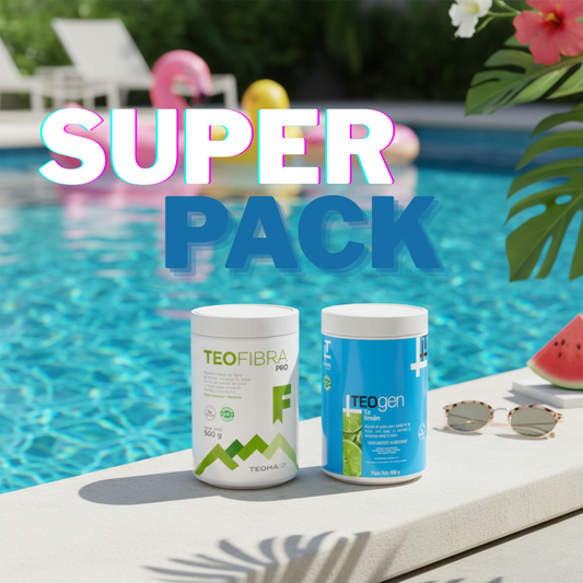 SUPER PACK - Teofibra pro + Teogen té limón